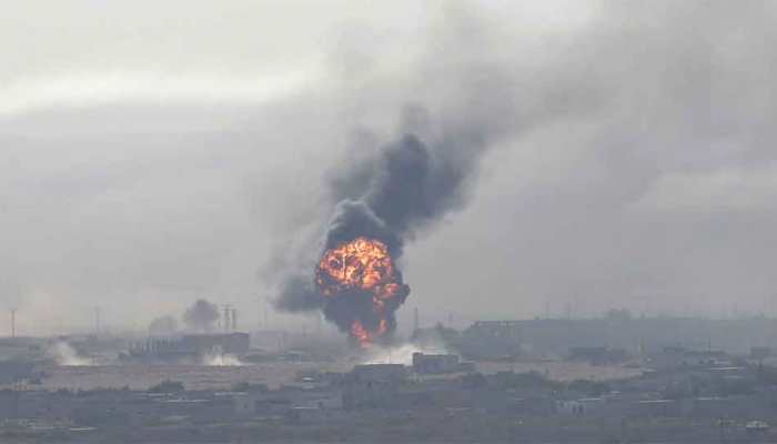 Kurdish-led SDF says Turkish invasion has revived IS, urges no-fly zone