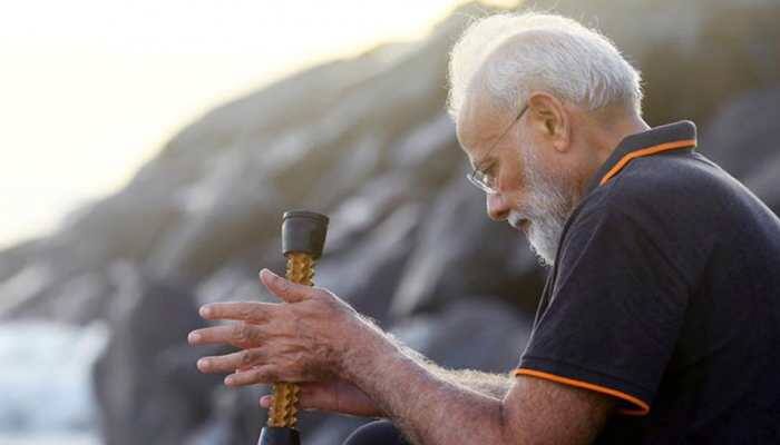 I was carrying acupressure roller during plogging at Chennai beach, reveals Prime Minister Narendra Modi