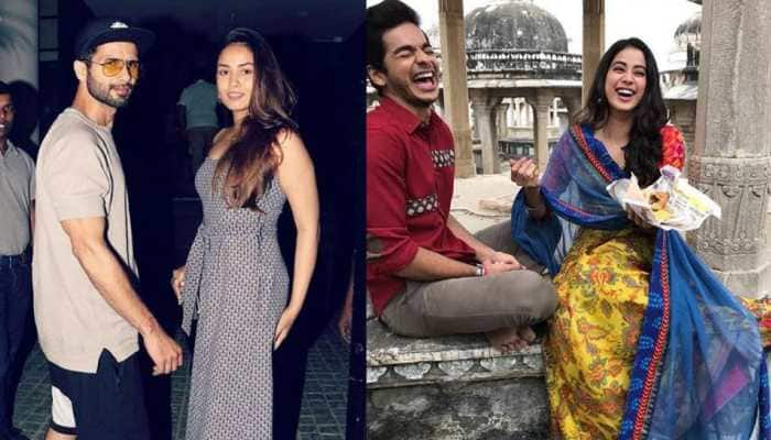 Janhvi Kapoor turns chef for Shahid, Mira and Ishaan Khatter- See pics