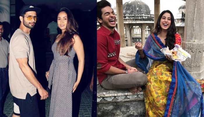 Janhvi Kapoor turns chef for Shahid, Mira and Ishaan Khatter- See pics