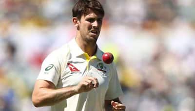 Mitchell Marsh injures hand after smashing dressing room wall