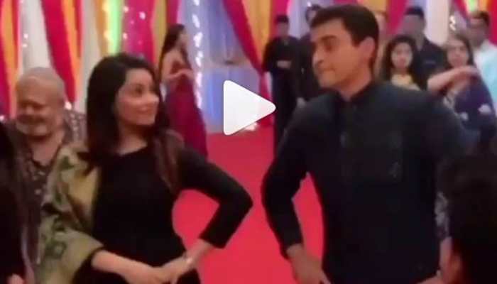 This video of Gurdip Punj-Mohnish Bahl dancing on &#039;Shava Shava&#039; is the best thing you will see