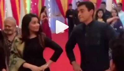 This video of Gurdip Punj-Mohnish Bahl dancing on 'Shava Shava' is the best thing you will see