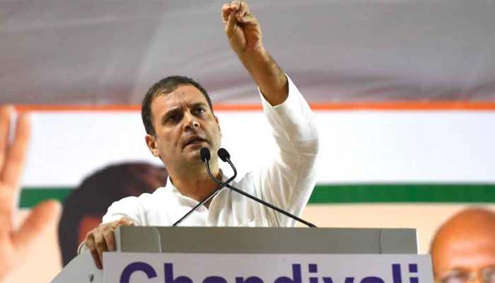 Maharashta polls 2019: Rahul Gandhi tries to put Centre on the mat over economic slowdown