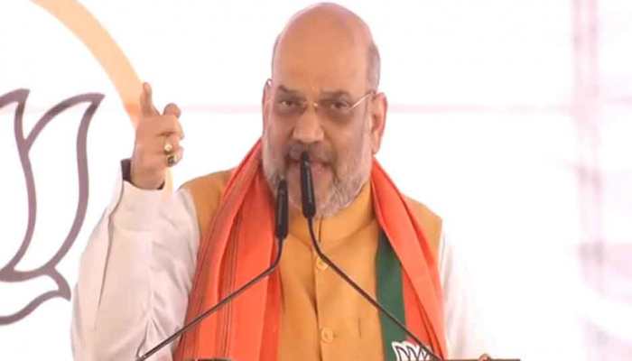 Only man with 56-inch chest did it in one go: Amit Shah on revocation of Article 370