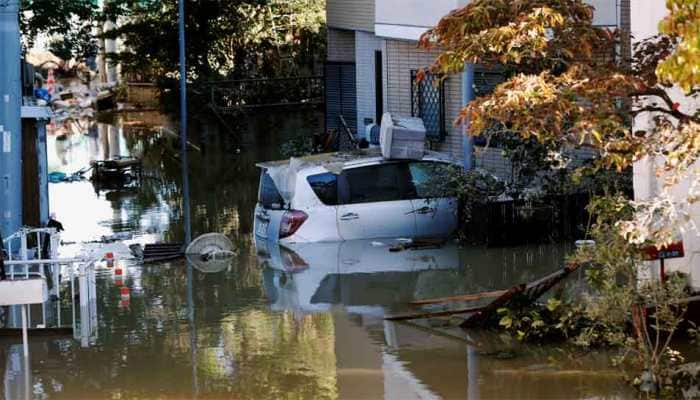 Toll rises to 35 as typhoon Hagibis lashes Japan