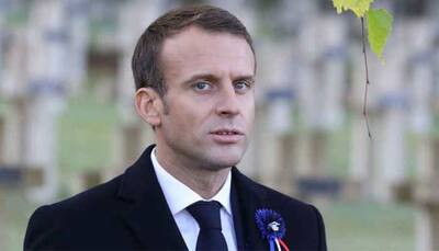 French President Emmanuel Macron, German Chancellor Angela Merkel call for end to Turkey's Syria offensive 