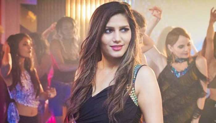 Sapna Choudhary's shows off her desi swag in brown ruffle saree—Pics