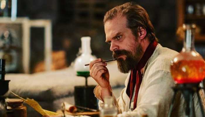 Acting is David Harbour&#039;s life
