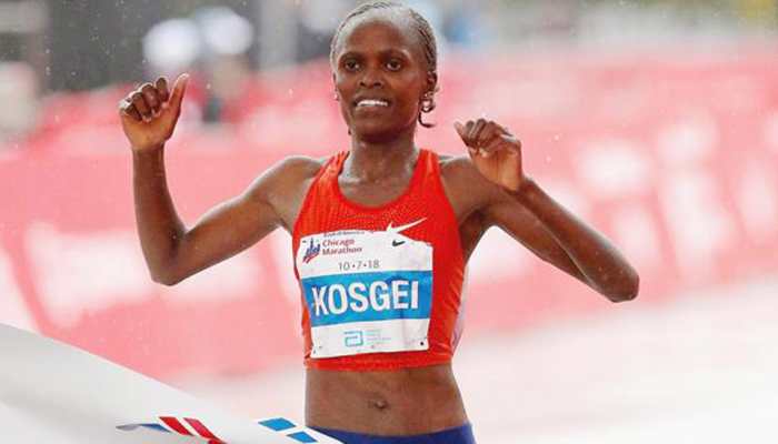 Kenya&#039;s Brigid Kosgei smashes Paula Radcliffe&#039;s marathon world record in Chicago