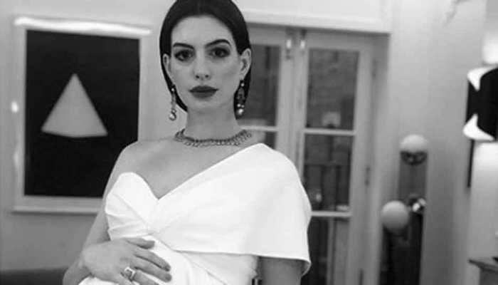 Here's how Anne Hathaway celebrated her baby shower