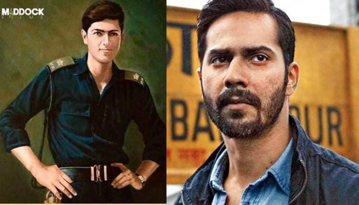 Varun Dhawan to play Param Vir Chakra 2nd Lt Arun Khetarpal in his next 