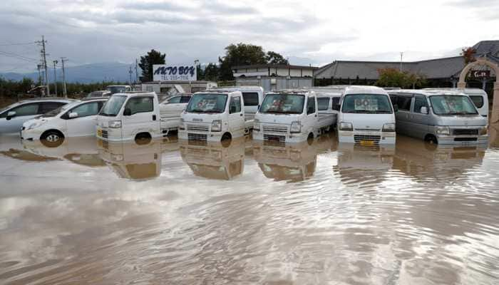 40 killed, 189 injured as Typhoon Hagibis wreaks havoc in Japan