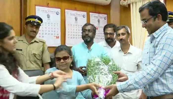 India’s first visually-impaired woman IAS officer Pranjal Patil takes charge as sub-collector in Kerala