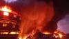 Gujarat: Massive fire breaks out at plastic factory in Kutch, fire engines at spot 