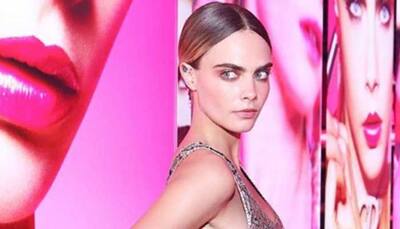 Cara Delevingne says she's the 'luckiest girl'