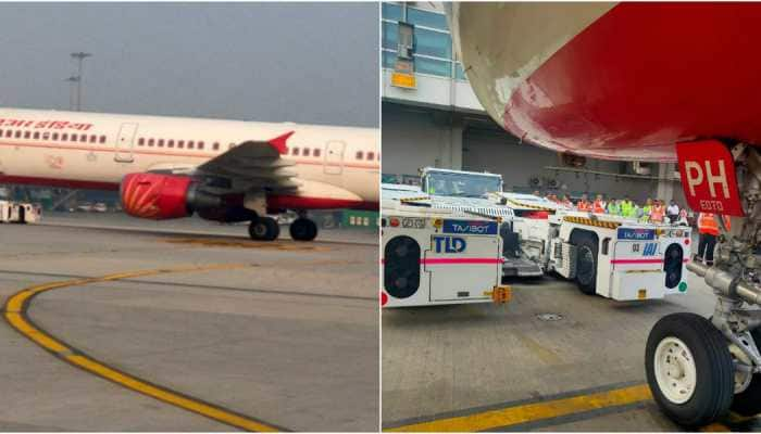 Air India becomes first airline globally to use Taxibot on Airbus flight