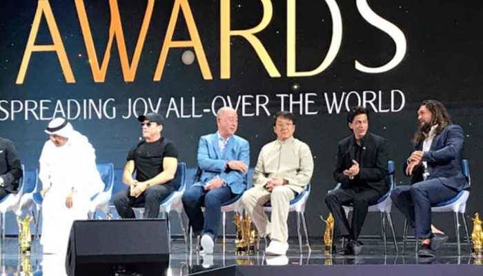 Shah Rukh Khan honoured at Joy Forum19 in Riyadh