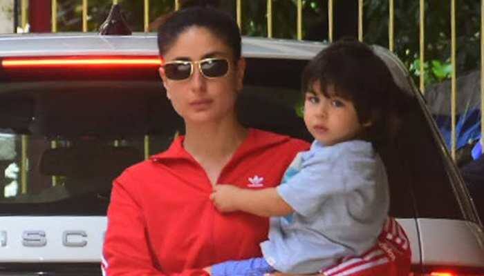Taimur Ali Khan stops Kareena Kapoor from taking his pictures- Here's why