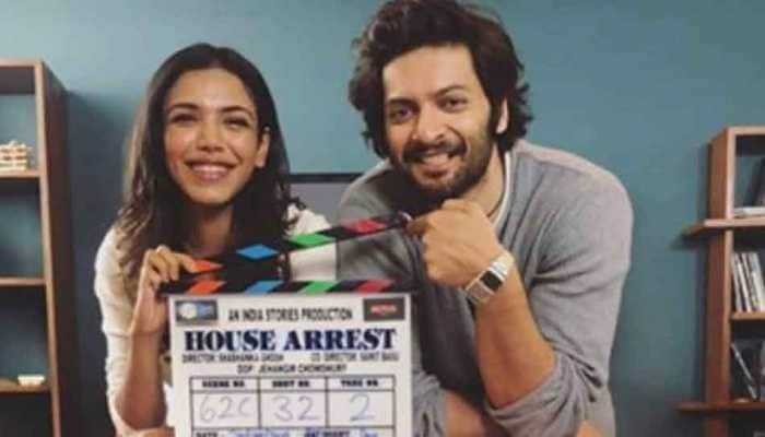 Ali Fazal, Shriya Pilgaonkar share a teaser of upcoming project &#039;House Arrest&#039;