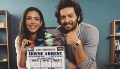 Ali Fazal, Shriya Pilgaonkar share a teaser of upcoming project 'House Arrest'