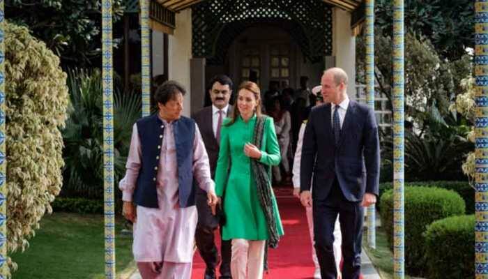 Kate Middleton shows off her stunning traditional wardrobe during Pak visit