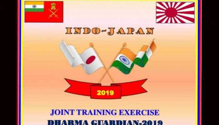 India-Japan to begin joint military exercise Dharma Guardian 2019 from October 19 