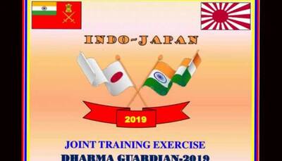 India-Japan to begin joint military exercise Dharma Guardian 2019 from October 19 
