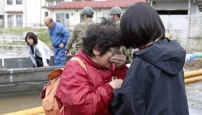 Japan typhoon death toll climbs to 74, rescuers search for missing people