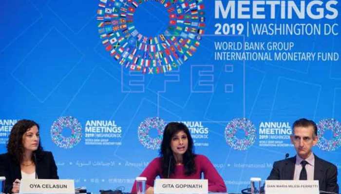 US-China trade war will drag down global growth, warns IMF