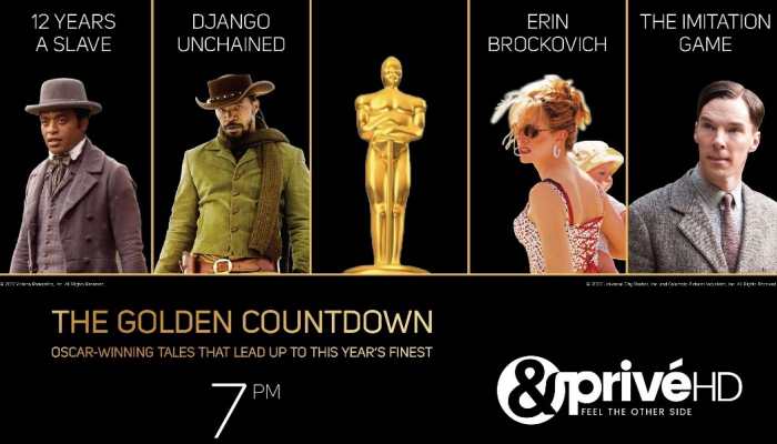 &amp;PrivéHD presents a collection of Academy Award-winning tales in 'The Golden Countdown' series