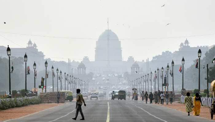 AAP govt shares NASA image of stubble burning as air quality in Delhi-NCR worsens, turns &#039;very poor&#039; for first time