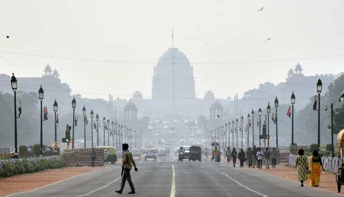 AAP govt shares NASA image of stubble burning as air quality in Delhi-NCR worsens, turns 'very poor' for first time