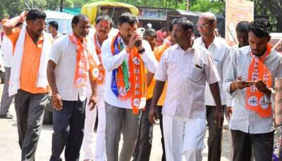 Shiv Sena MP Omraje Nimbalkar attacked with knife while campaigning in Osmanabad