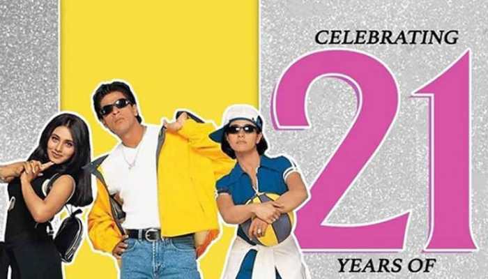 'Kuch Kuch Hota Hai' clocks 21 years, director Karan johar celebrates