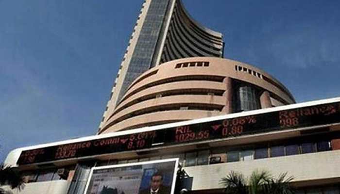 Sensex gains 92 points to close at 38,598, Nifty ends above 11,450