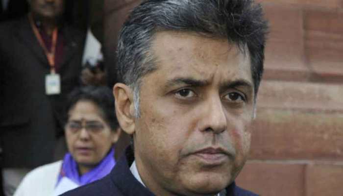 NDA govt should confer &#039;Bharat Ratna&#039; to Nathuram Godse instead of Savarkar: Manish Tiwari