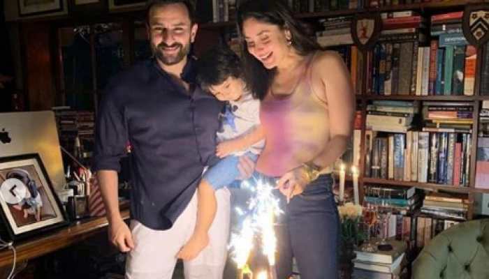 Inside Saif Ali Khan-Kareena Kapoor Khan's cosy anniversary dinner date—In Pics
