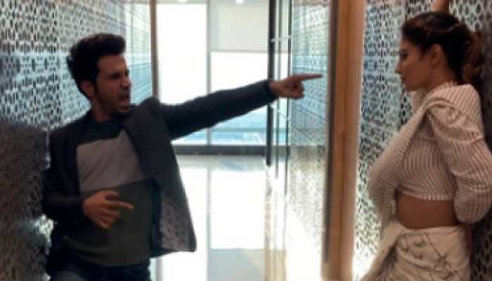 Rajkummar Rao matches steps with Mouni Roy on 'Rukmini Rukmini', dance video goes viral—Watch