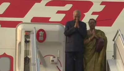 President Ram Nath Kovind embarks on 7-day visit to Philippines, Japan