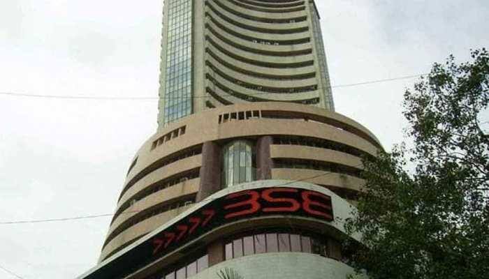 Sensex rises over 100 points, Nifty slips below 11,450 as markets open 