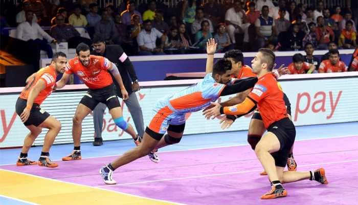 Pro Kabbadi League: Bengal Warriors pip U Mumba 37-35 to enter final