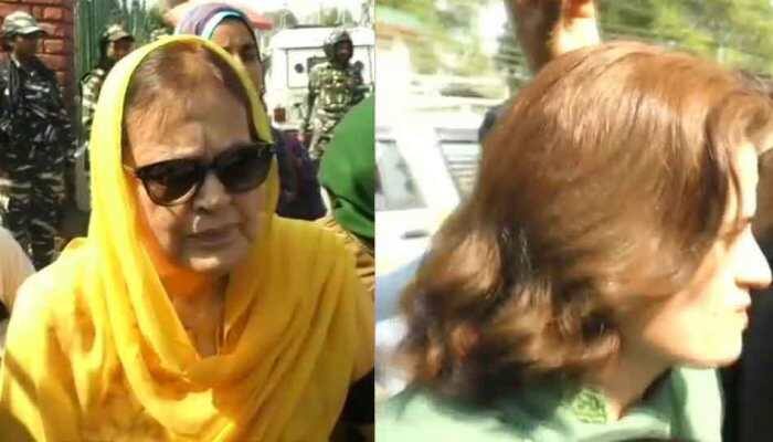NC president Farooq Abdullah's sister Suraiya, daughter Safiya released on bail