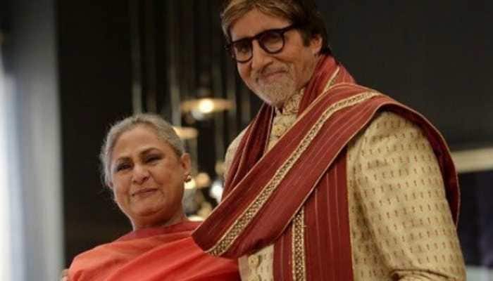 Amitabh Bachchan shares unseen pic of his &#039;better half&#039; Jaya Bachchan on Karwa Chauth