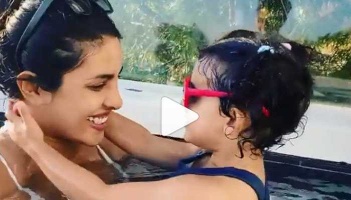 Priyanka Chopra shares adorable video with niece Krishna —Watch