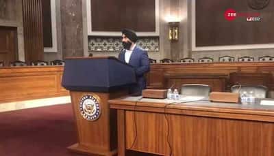 Granthi performs first-ever Sikh prayer at US Congress to commemorate 550th birth anniversary of Guru Nanak