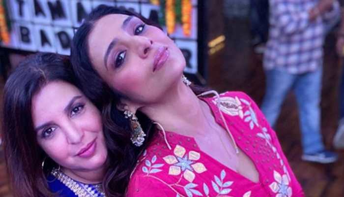 Tabu, Farah Khan celebrate &#039;30 years of Dosti&#039;