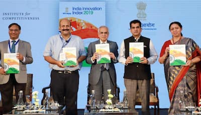 Karnataka tops NITI Aayog's first-ever India Innovation Index 2019