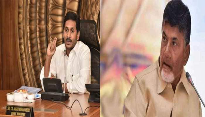 Andhra CM Jaganmohan Reddy, Chandrababu Naidu&#039;s fight continues on media turf