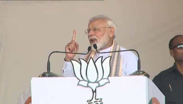 Want to visit Kashmir, I will arrange: PM Narendra Modi takes a dig at Congress